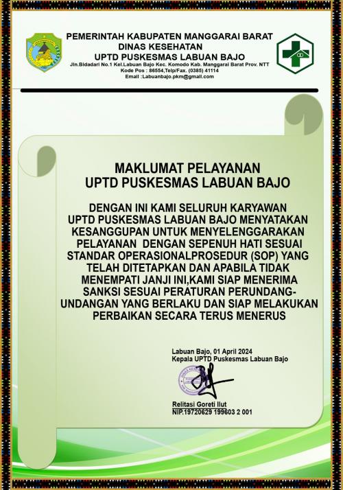 maklumat Puskesmas Labuan Bajo